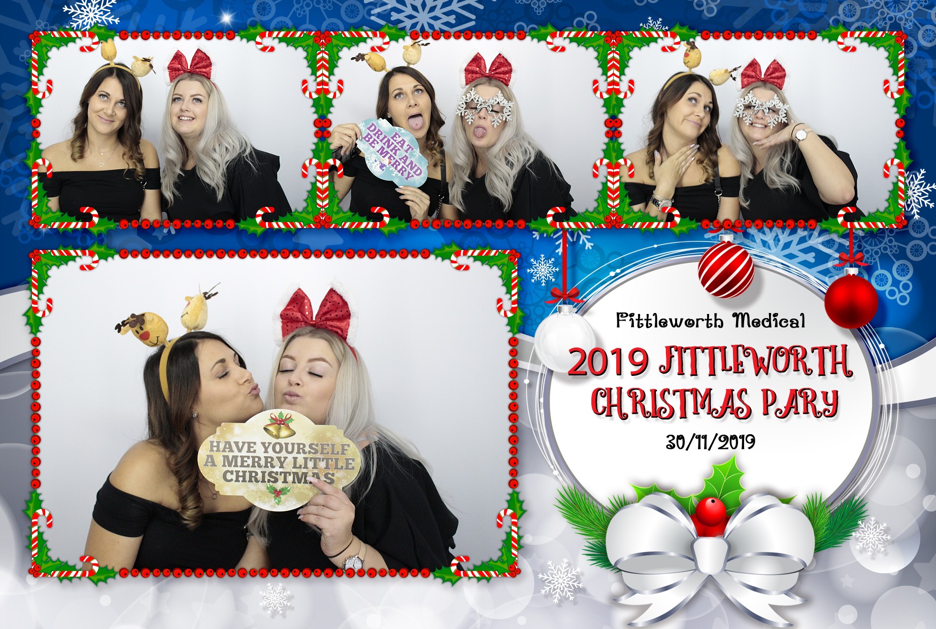 Fittleworth Medical Christmas Party | View more photos from the event at gallery.myphotoboothexperience.co.uk/u/MyPhotoBoothExperienceLtd/Fittleworth-Medical-Christmas-Party